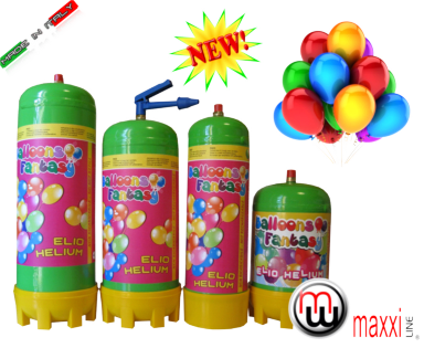 BOUTEILLE HELIUM JETABLE 20-30 BALLONS 22CM