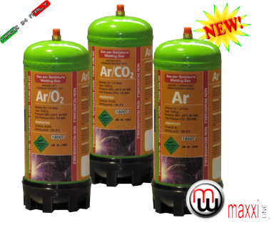 CO2 Disposable Mig Welding Gas Cylinder Bottle Argon