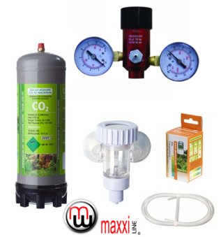 maxxiline co2 aquarium bottles