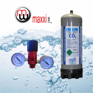 maxxiline co2 e290 food grade bottles