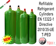 maxxiline refillable cylinder