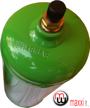 maxxiline refillable refrigerant bottles